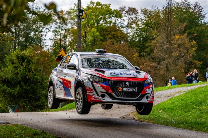 Davide Pesavento Flavio Zanella FIA Junior ERC Rally Silesia